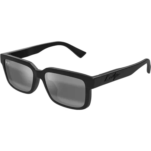Hiapo AF 655-02 Matte Sunglasses - Maui Jim - Modalova
