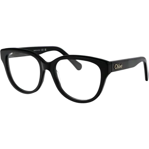 Stilvolle Optische Brille Modell Ch0243O , Damen, Größe: 53 MM - Chloé - Modalova