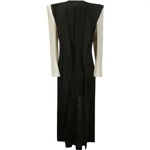Button Detail Maxi Dress , female, Sizes: L - Yohji Yamamoto - Modalova
