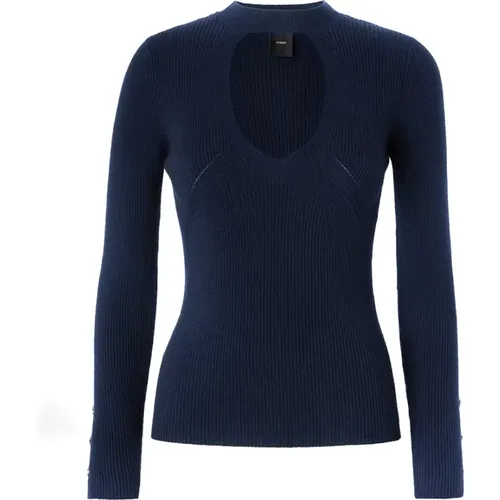 Stylish Sweaters for a Chic Look , female, Sizes: M, XS, S - pinko - Modalova