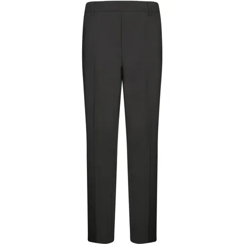 Schwarze Hose für Frauen - Blanca Vita - Modalova