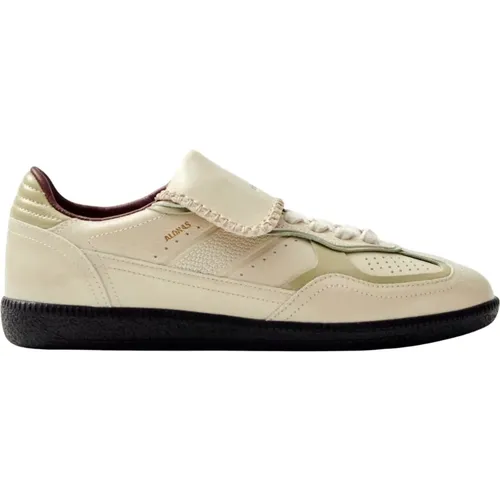 Tb.490 Club Onix Creme Leder Sneakers , Damen, Größe: 36 EU - ALOHAS - Modalova