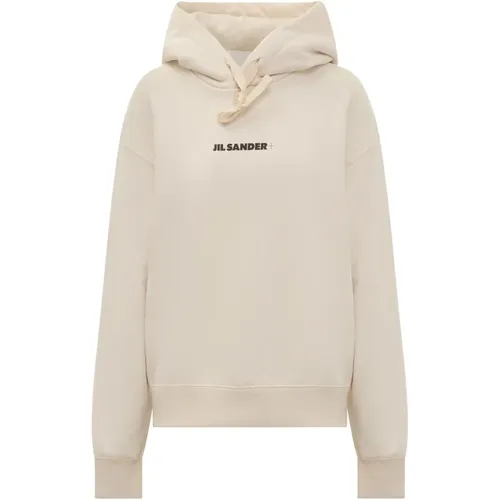 Stylischer Sweatshirt für Männer und Frauen , Damen, Größe: XS - Jil Sander - Modalova