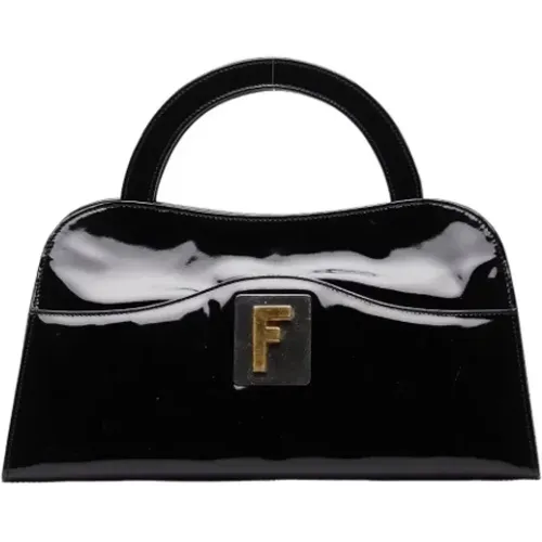 Pre-owned Leather handbags , female, Sizes: ONE SIZE - Fendi Vintage - Modalova