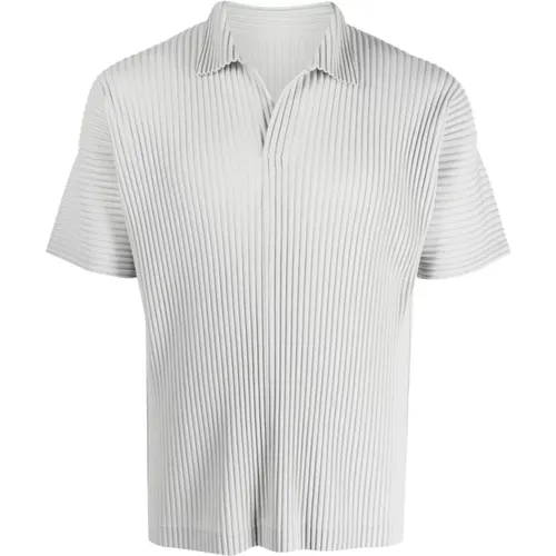 Short Sleeve Shirts , Herren, Größe: XL - Issey Miyake - Modalova