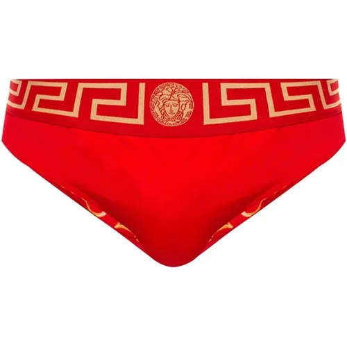 Logo Badehose Versace - Versace - Modalova