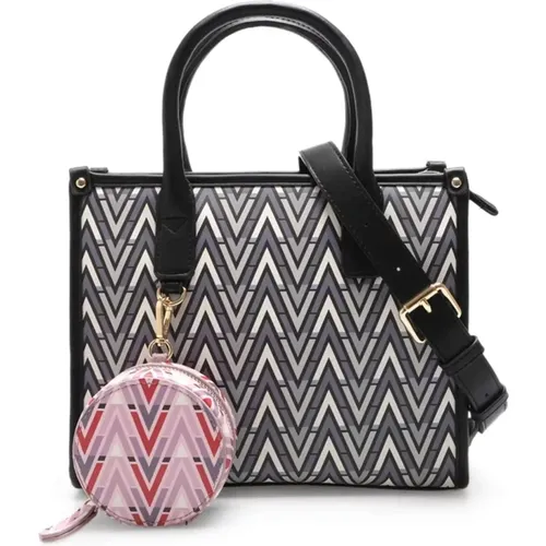 Damen Reißverschluss Shopper Handtasche , Damen, Größe: ONE Size - Valentino by Mario Valentino - Modalova