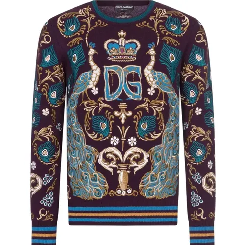 Cashmere Pullover - Dolce & Gabbana - Modalova