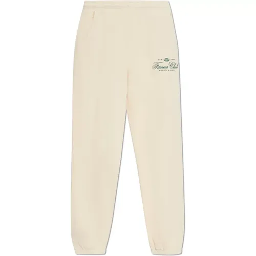 Sweatpants aus der Wall Street Kollektion - Sporty & Rich - Modalova