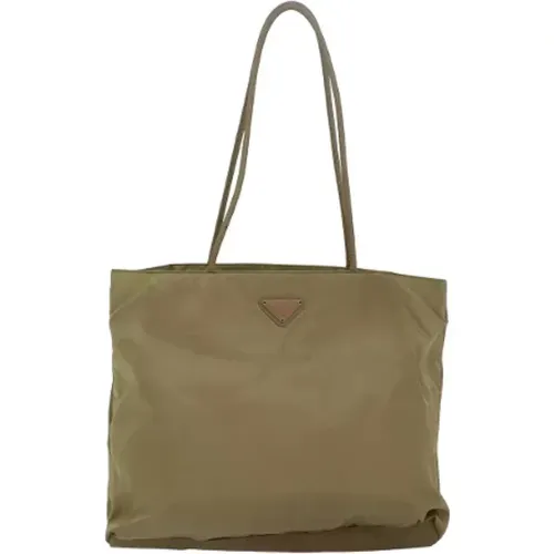 Pre-owned Canvas totes - Prada Vintage - Modalova