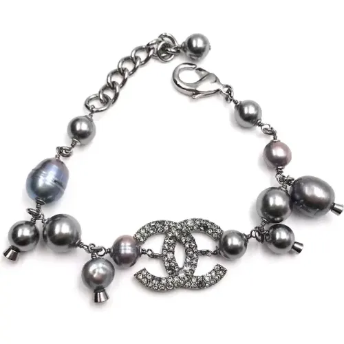 Pre-owned Metal bracelets , female, Sizes: ONE SIZE - Chanel Vintage - Modalova