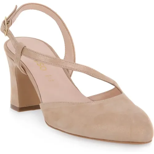 Nude Drill Pumps Melluso - Melluso - Modalova