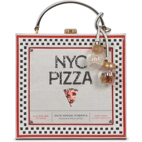 Rote Pizza Box Top Henkeltasche - Kate Spade - Modalova