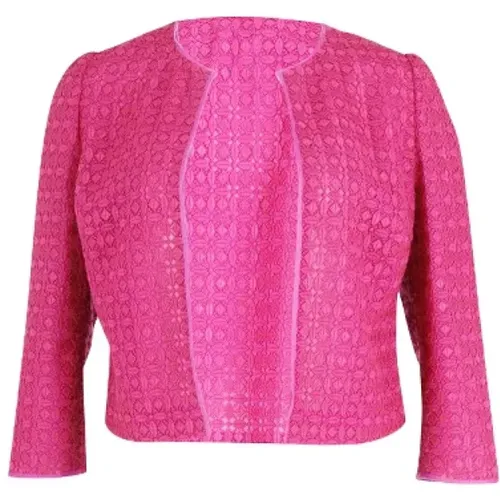 Pre-owned Cotton outerwear , female, Sizes: 2XL - Giambattista Valli Pre-owned - Modalova