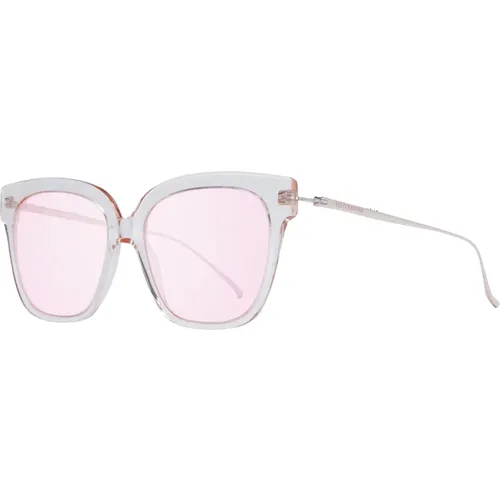Stilvolle Rosa Sonnenbrille für Frauen , Damen, Größe: ONE Size - Scotch & Soda - Modalova