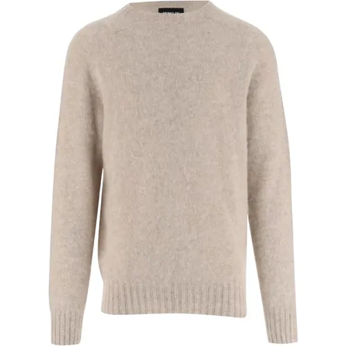 Cosmic Latte Wollpullover , Herren, Größe: L - Howlin' - Modalova