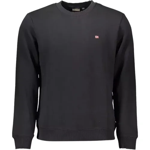 Cotton Sweater , male, Sizes: L, 3XL, M, 2XL, S, XS - Napapijri - Modalova
