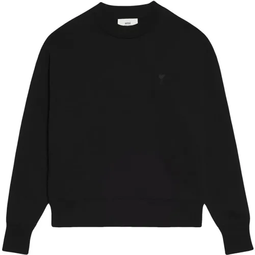 Tonal ADC sweatshirt , female, Sizes: 2XL, XS - Ami Paris - Modalova