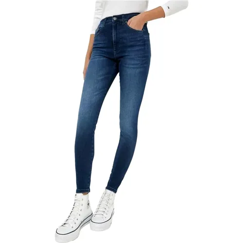 Jeans , Damen, Größe: W24 L30 - Tommy Jeans - Modalova