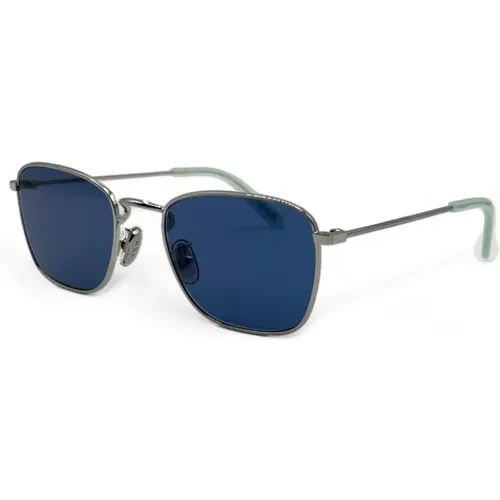Stylische Sonnenbrille Tiefblau Quadratisch - Retrosuperfuture - Modalova