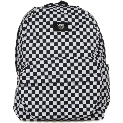 Karo Rucksack Schwarz/Weiß Vans - Vans - Modalova