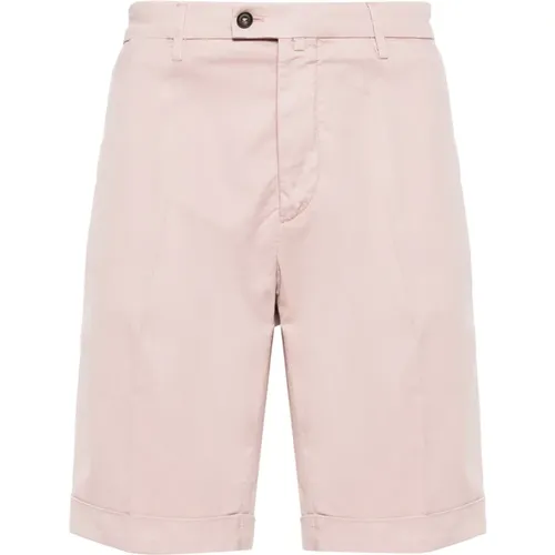 Casual Shorts with Side and Back Pockets , male, Sizes: 2XL, L, XL, M - Corneliani - Modalova