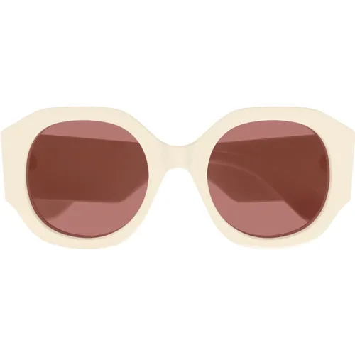 Ch0234S 003 Sunglasses , female, Sizes: 53 MM - Chloé - Modalova