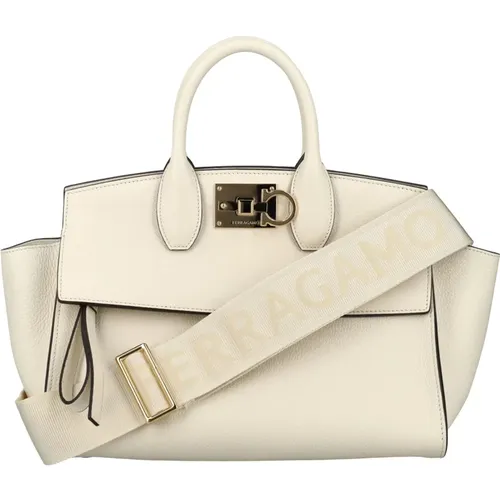 Women's Bags Handbag Mascarpone Aw23 , female, Sizes: ONE SIZE - Salvatore Ferragamo - Modalova