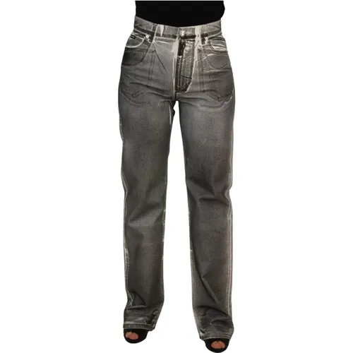 Wide Jeans , Herren, Größe: 3XS - Dolce & Gabbana - Modalova