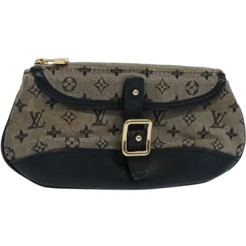 Pre-owned Canvas pouches , female, Sizes: ONE SIZE - Louis Vuitton Vintage - Modalova