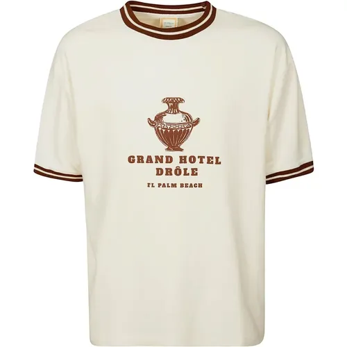 Le T-shirt Hotel , male, Sizes: XL - Drole de Monsieur - Modalova