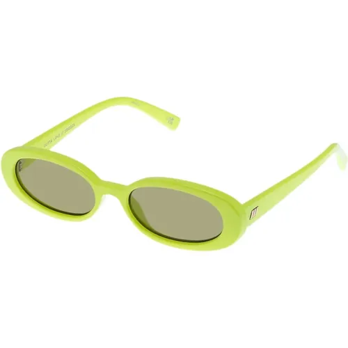 Er Style Sonnenbrille , Damen, Größe: ONE Size - Le Specs - Modalova