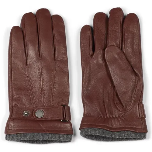 Leather Gloves Classic Style , male, Sizes: XL, S, L, M - Howard London - Modalova