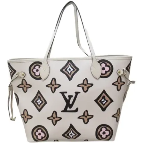 Pre-owned Leather louis-vuitton-bags , female, Sizes: ONE SIZE - Louis Vuitton Vintage - Modalova