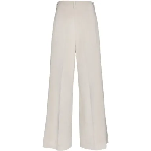 Classic straight-leg pants for versatile style , female, Sizes: XS - Manila Grace - Modalova