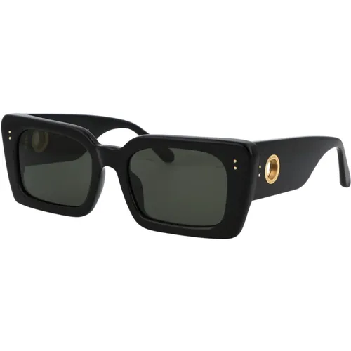 Nieve Sunglasses for Stylish Sun Protection , female, Sizes: 54 MM - Linda Farrow - Modalova
