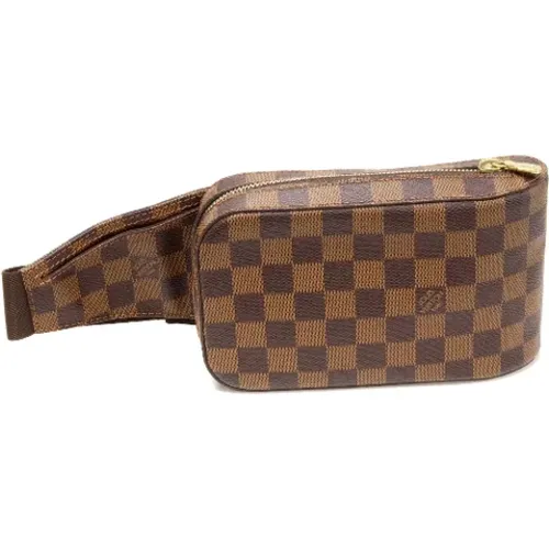 Pre-owned Canvas shoulder-bags , male, Sizes: ONE SIZE - Louis Vuitton Vintage - Modalova