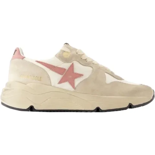 Leather sneakers , female, Sizes: 3 UK - Golden Goose - Modalova