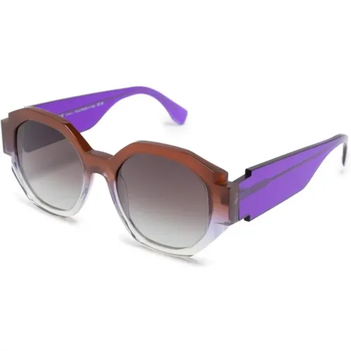 Notchi2 4171 Sunglasses , female, Sizes: 54 MM - Face a Face - Modalova