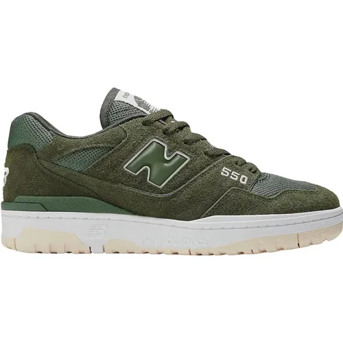 Limited Edition Suede Nori Sneakers , male, Sizes: 8 UK, 8 1/2 UK - New Balance - Modalova