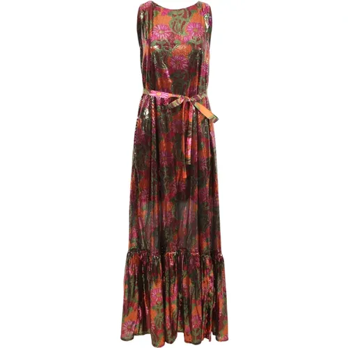 Long dress , female, Sizes: M - La DoubleJ - Modalova