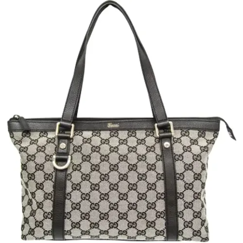 Pre-owned Canvas totes - Gucci Vintage - Modalova