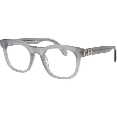 Stylische Optical Style 71 Brille - Off White - Modalova