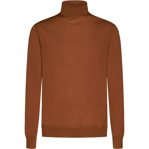 Wool Roll-Neck Jumper , male, Sizes: S, L - D4.0 - Modalova