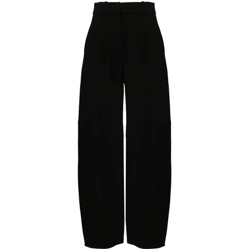 Wide Leg Pants , female, Sizes: M, XS, S - Jacquemus - Modalova