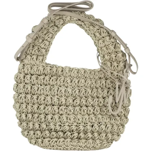 Small Popcorn Basket , female, Sizes: ONE SIZE - JW Anderson - Modalova