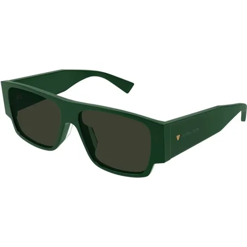 Bv1286S 003 Sunglasses , male, Sizes: 57 MM - Bottega Veneta - Modalova