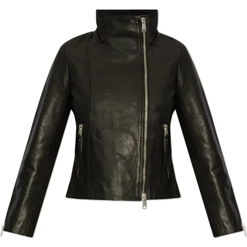 Lederjacke Ellisa , Damen, Größe: M - AllSaints - Modalova