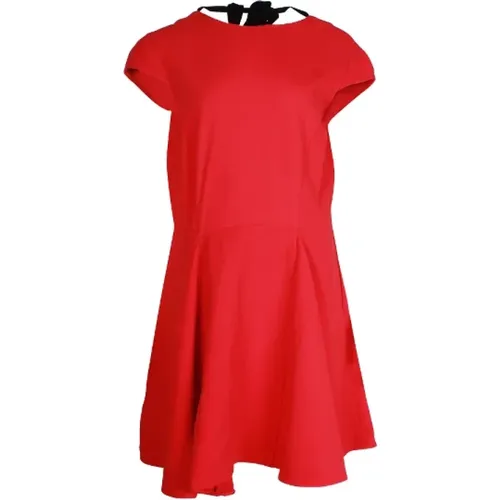 Pre-owned Acetate dresses , female, Sizes: XL - Miu Miu Pre-owned - Modalova