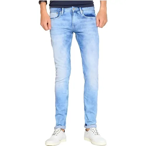 Finsbury pants Q344 , male, Sizes: W36 L34 - Pepe Jeans - Modalova